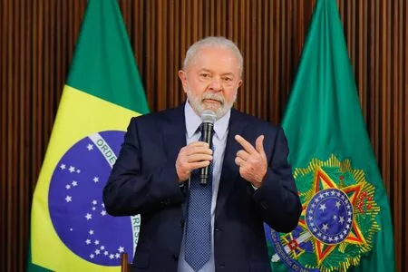 Presidente Luiz Inácio Lula da Silva (Sérgio Lima/AFP)