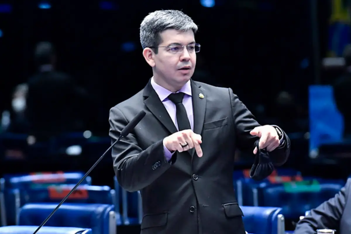 Senador Randolf Rodrigues (Waldemir Barreto/Ag)