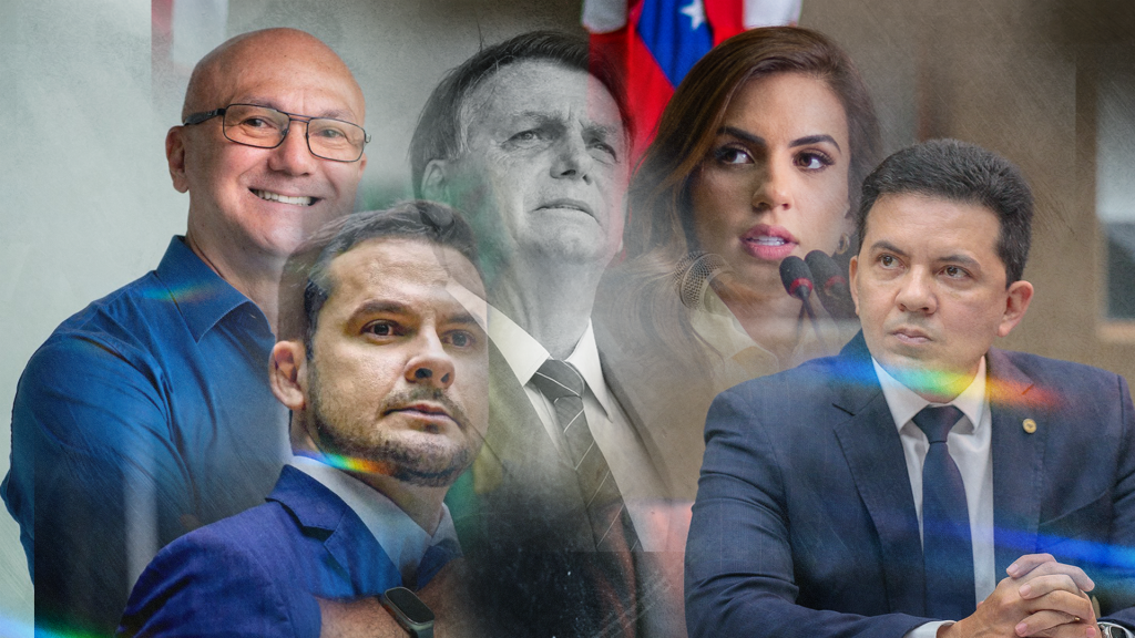 Políticos conservadores do AM declaram apoio a Jair Bolsonaro após indiciamento