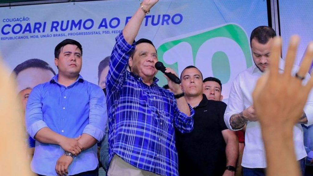 TRE aprova candidatura e mantém eleição de Adail para prefeito em Coari
