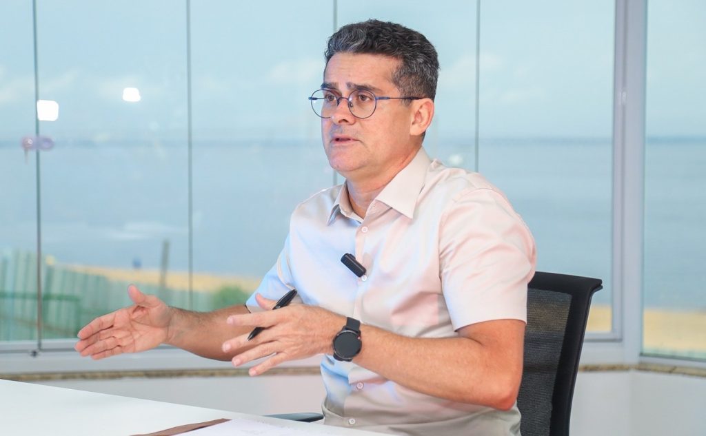 David apresenta projetos e governo deve repassar R$ 495 mi para obras de mobilidade urbana em Manaus