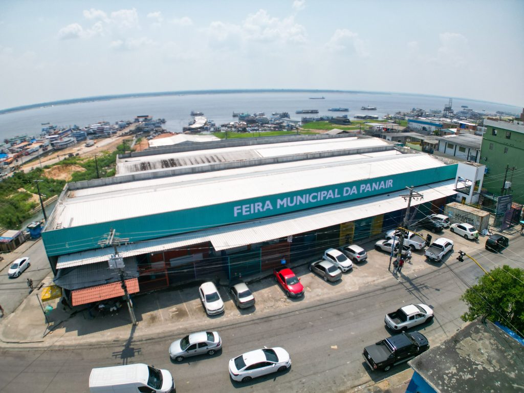 Feira da Panair é entregue revitalizada para população na zona Sul da cidade