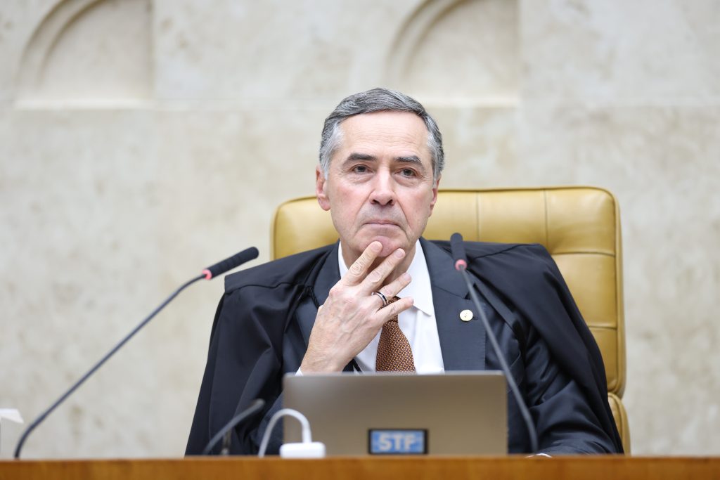 Barroso sobre anistia: “Querem perdoar sem antes sequer condenar”, disse