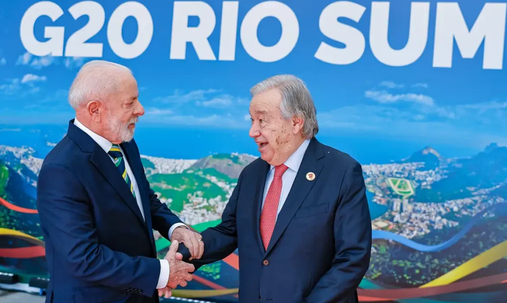 G-20; Aliança Global contra a Fome e a Pobreza tem adesão de 81 países