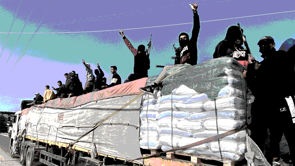 Após roubo de 97 caminhões de ajuda humanitária na Faixa de Gaza, ONU evita acusar Hamas