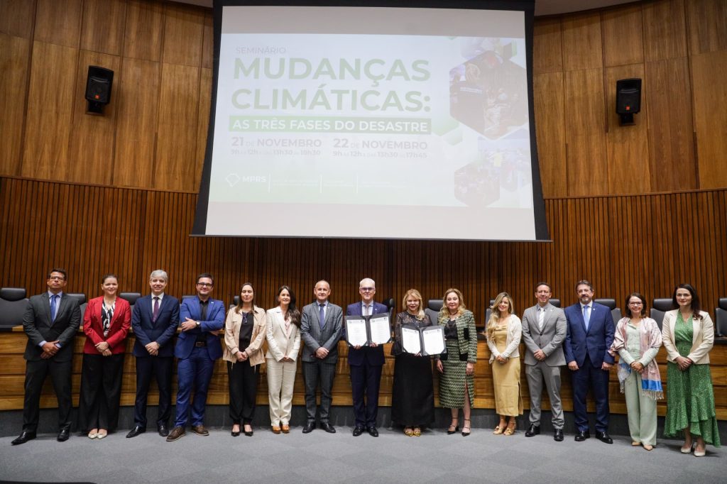 MPAM adere ao Pacto Nacional para Cidades Sustentáveis e Resilientes a Desastres em RS