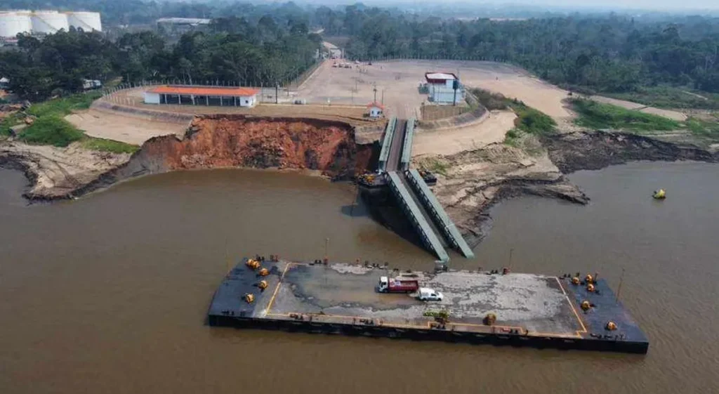 MPF investiga negligência do Dnit após desabamentos de portos no Amazonas