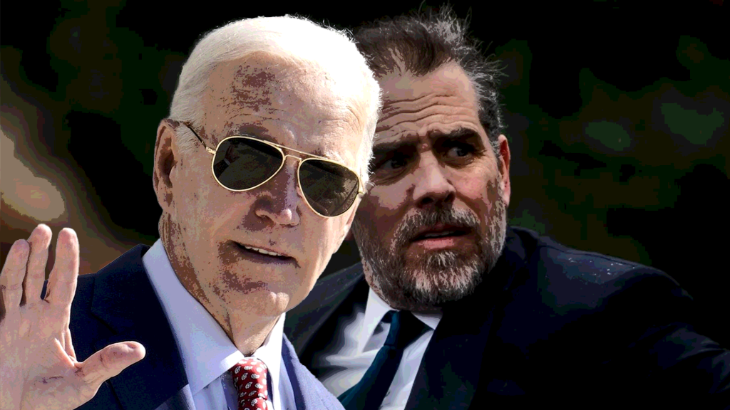 Biden indulta filho acusado de crimes de posse de armas e fraude fiscal
