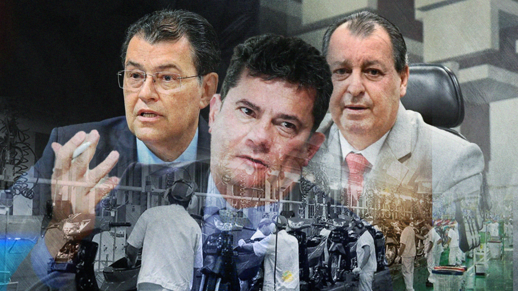 Reforma tributária: Eduardo Braga e Omar Aziz rebatem Sério Moro