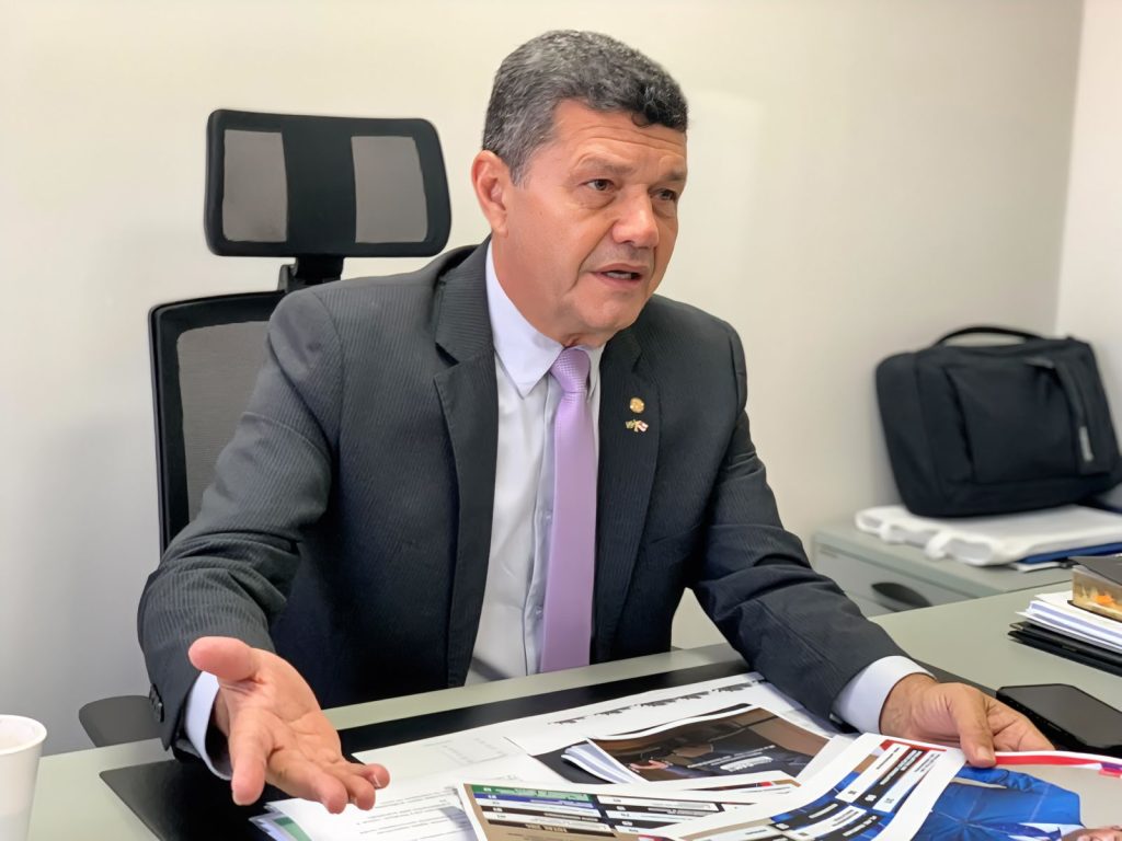 Comandante Dan propõe a contratação dos aprovados nos concursos para as forças de segurança