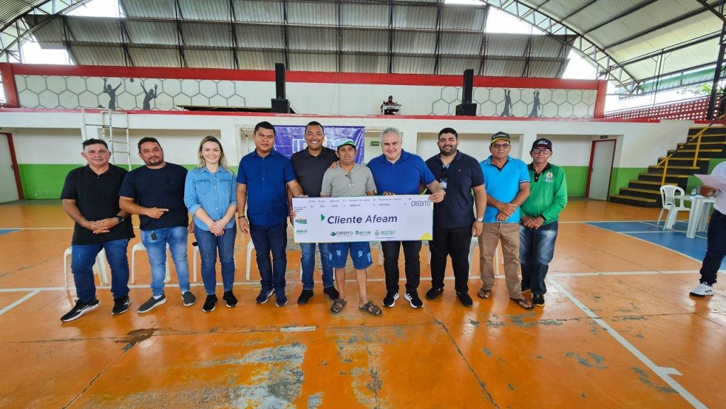 Governo do Amazonas concedeu mais de R$ 50 milhões em crédito a produtores rurais