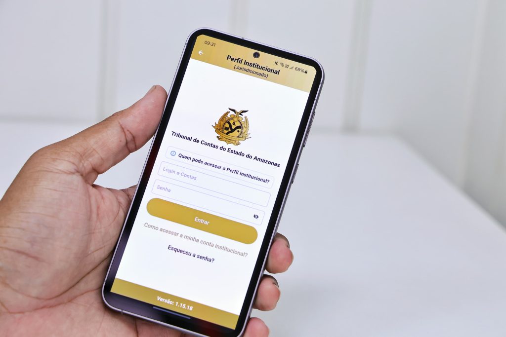 App do Domicílio Eletrônico de Contas para smartphones é lançado pelo TCE