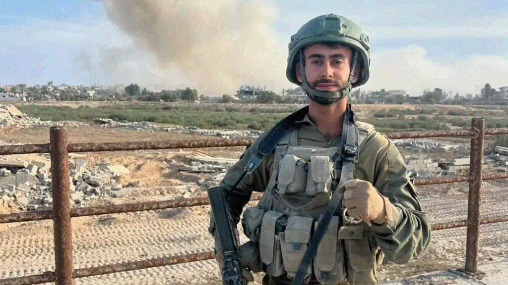 “Fiz nada de mais”, diz alvo da justiça brasileira, o solado israelense Yuval Vagdani