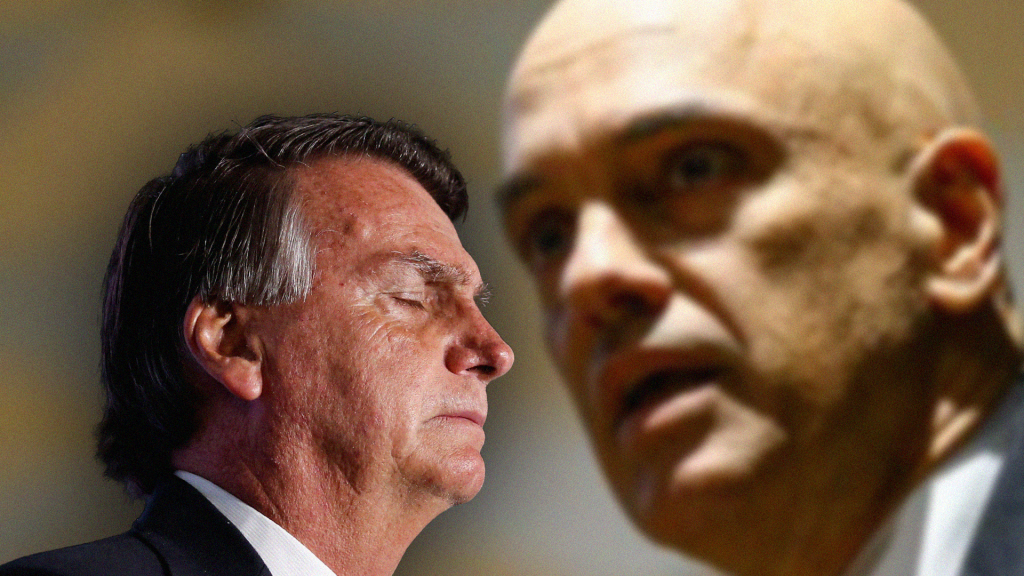 Moraes nega devolução de passaporte para Bolsonaro comparecer a posse de Trump