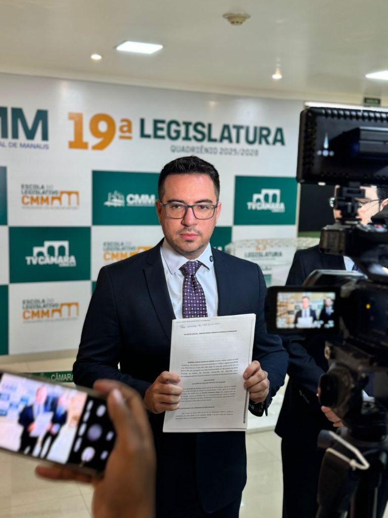 Rodrigo Guedes aciona justiça para suspender privatização da Manausmed para a Hapvida