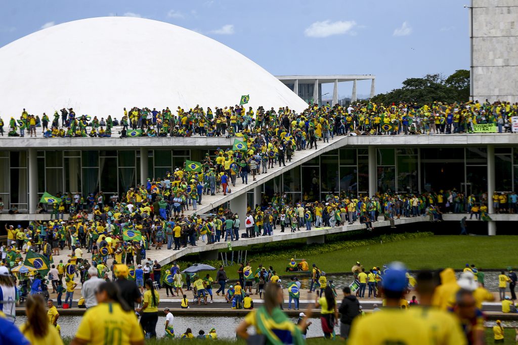 STF condena família por participação no 8 de janeiro