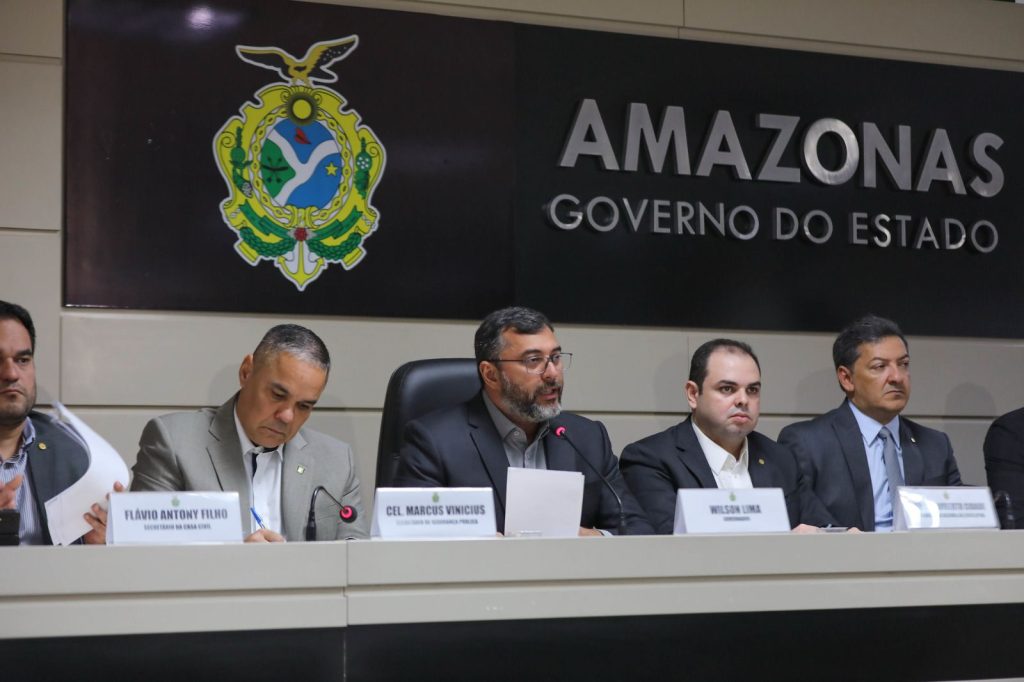 Wilson Lima anuncia nova convocação de mais de mil aprovados em concursos das Forças de Segurança