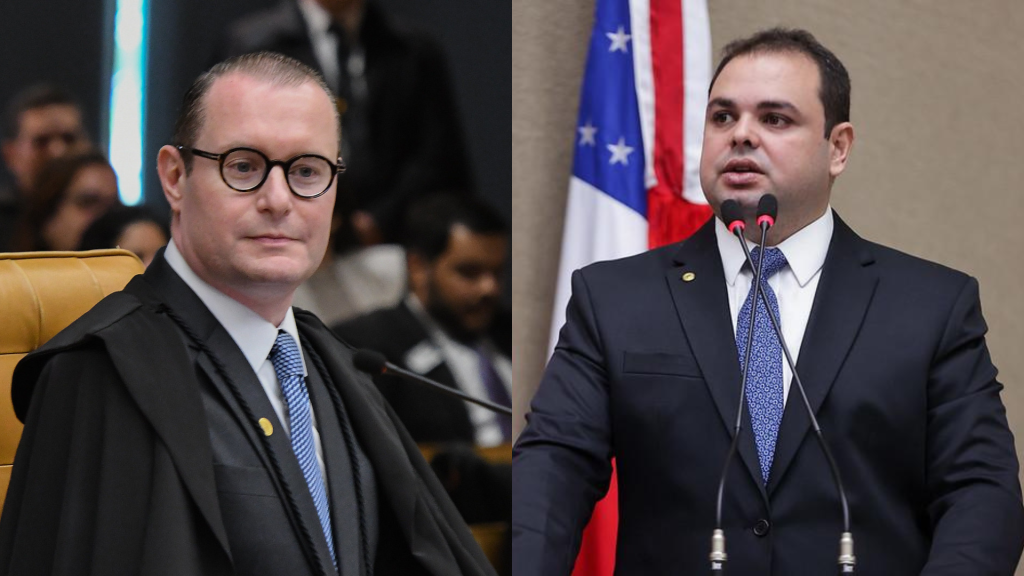 Ministro do STF dá cinco dias para Aleam explicar reeleição de Roberto Cidade