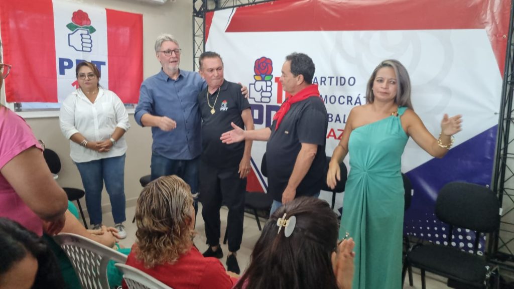 Sabá Reis retorna ao PDT e assume direção estadual em fevereiro