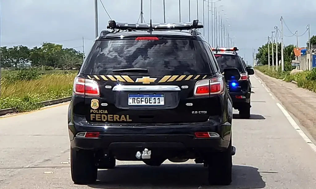 PF realiza operação para combater tráfico de cocaína do PCC em SP e MS