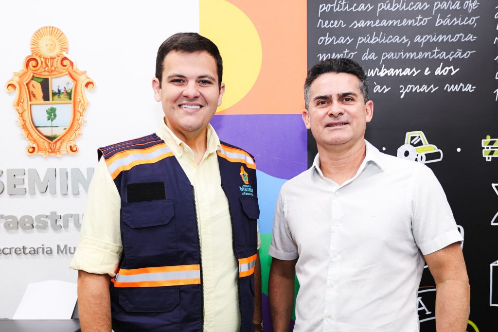 Renato Junior diz que trabalho da Prefeitura de Manaus não irá parar após afastamento de David