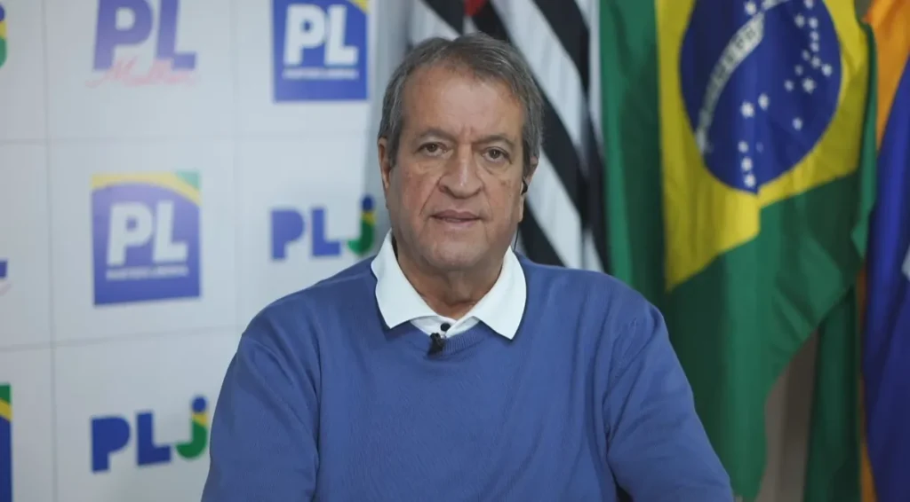 Presidente do PL elogia Haddad, mas diz que Tarcísio é “imbatível”