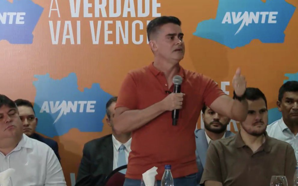 Com apoio da Federação Renovação Solidária, David Almeida amplia e ganha tempo de TV