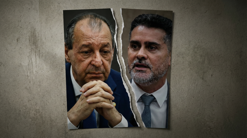 David Almeida rompe com Omar Aziz e admite a possibilidade de disputar o Governo do Amazonas