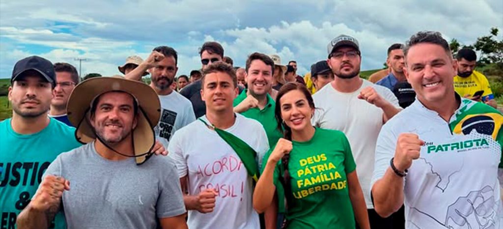 Débora Menezes propõe título de cidadão do Amazonas a Nikolas Ferreira