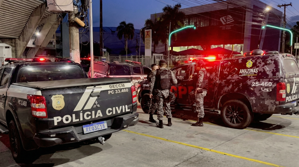 Grupo criminoso usava servidores públicos para facilitar o tráfico e lavar dinheiro no Amazonas