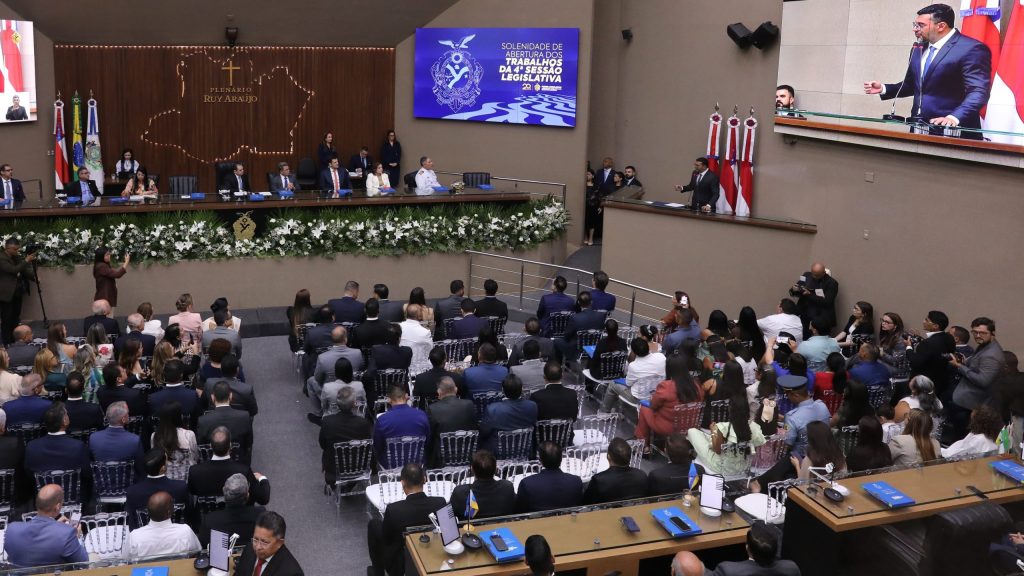 Wilson Lima elogia Tadeu de Souza e reconhece atuação de vice no interior do Amazonas