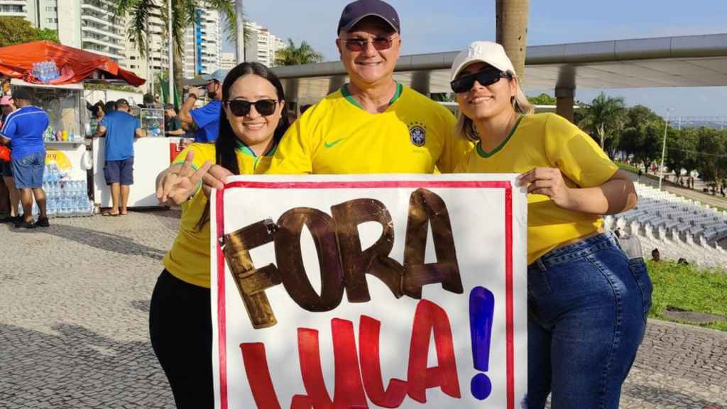 Coronel Menezes vai para o meio do povo e mostra que a Direita é maior que o PL