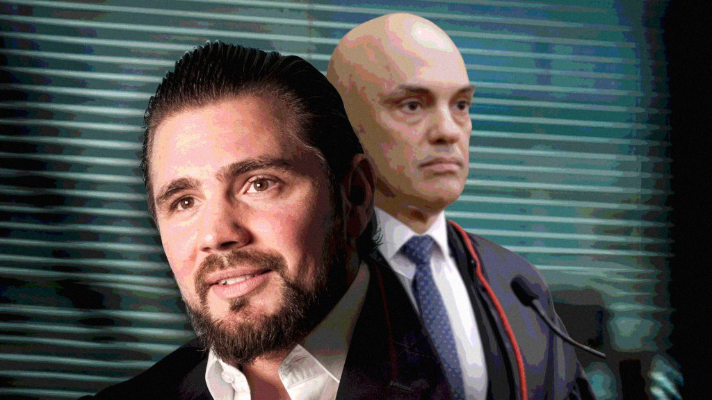 Vorcaro mandou mensagem a Moraes no dia da prisão em 2025