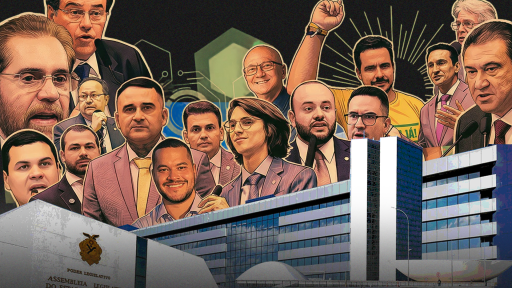 Primeira pesquisa de 2026 mostra os nomes favoritos para Câmara Federal