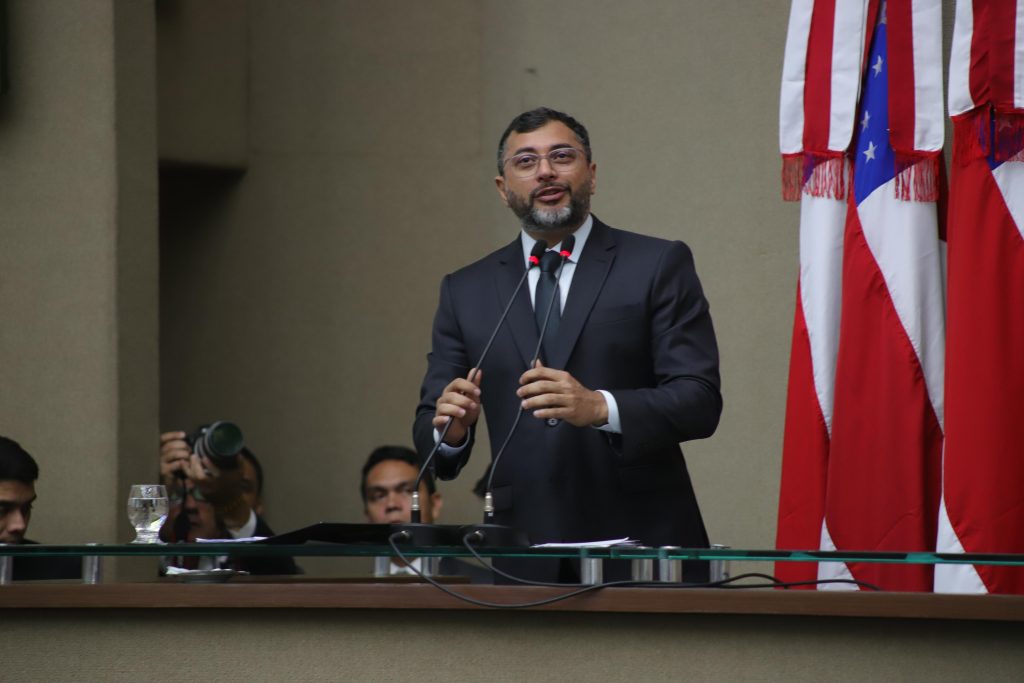 Wilson pede autorização à ALEAM para abrir crédito de R$ 3,2 bilhões no orçamento