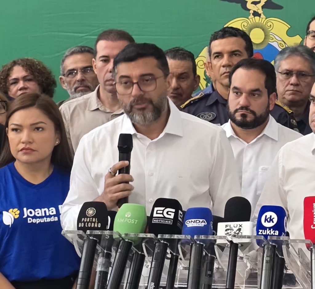 Wilson Lima confirma pré-candidatura ao Senado Federal