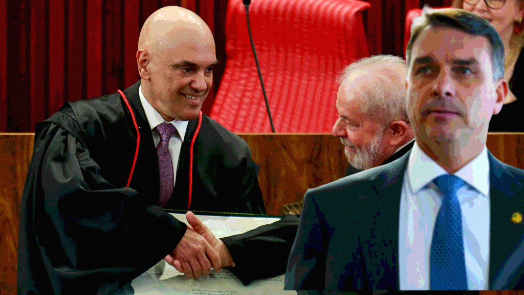 Calúnia contra Lula: Moraes marca depoimento de Flávio à PF para 28 de julho
