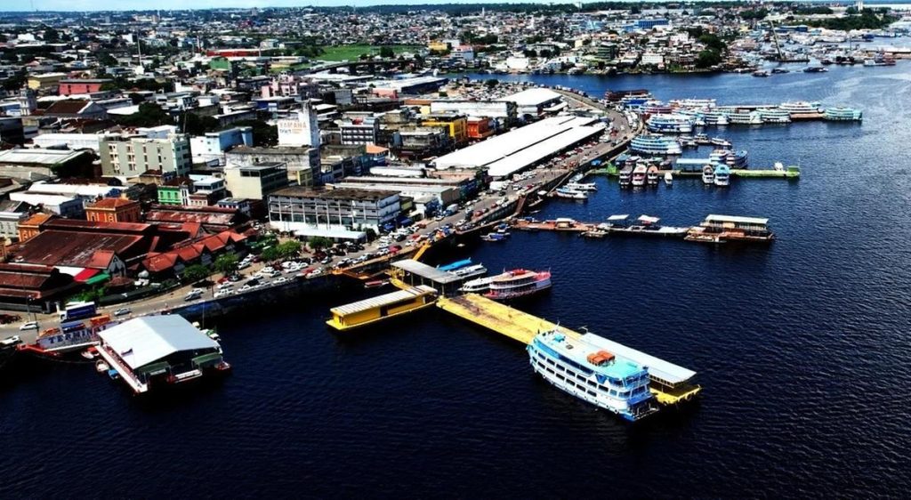 Obra de novo porto inclui ampliação da Avenida Manaus Moderna