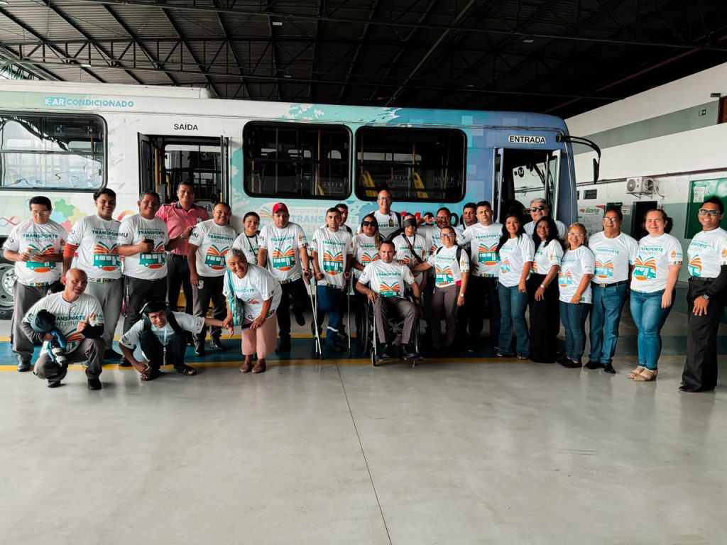 Mais de 40 motoristas e cobradores do transporte público de Manaus são capacitados em atendimento humanizado e inclusivo
