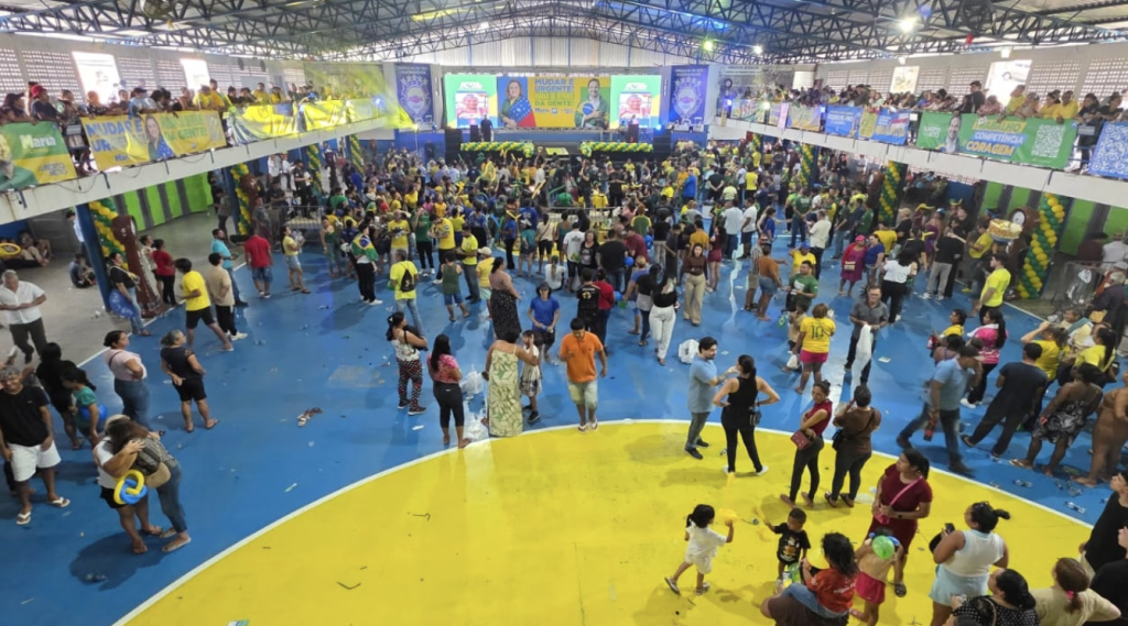 Maria do Carmo lança pré-candidatura ao Governo do Amazonas em evento esvaziado e desorganizado