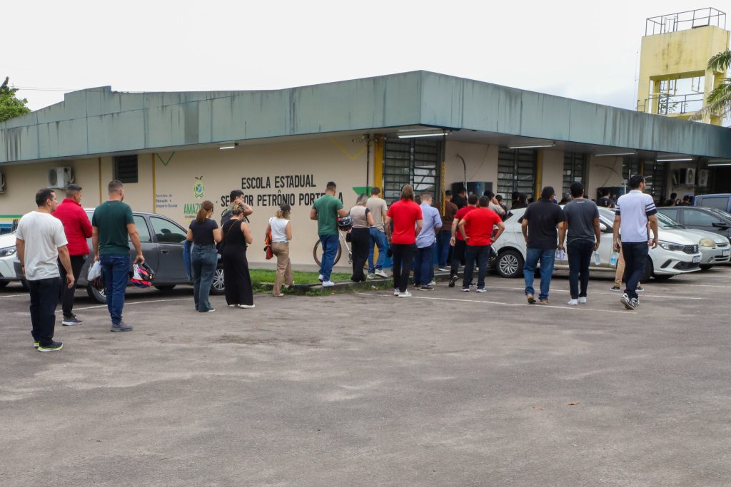 Mais de 24 mil candidatos realizam as provas do concurso da Guarda Municipal de Manaus