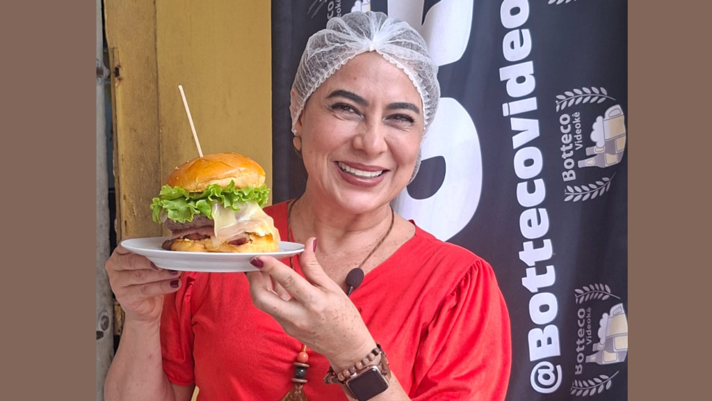 No dia do Hamburguer o Botteco Videokê comemora o sucesso no bairro Parque 10, em Manaus