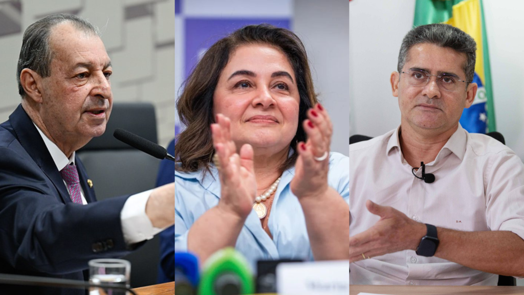 Omar tem 40%, Maria do Carmo 25% e David Almeida 20% para governador, aponta Census