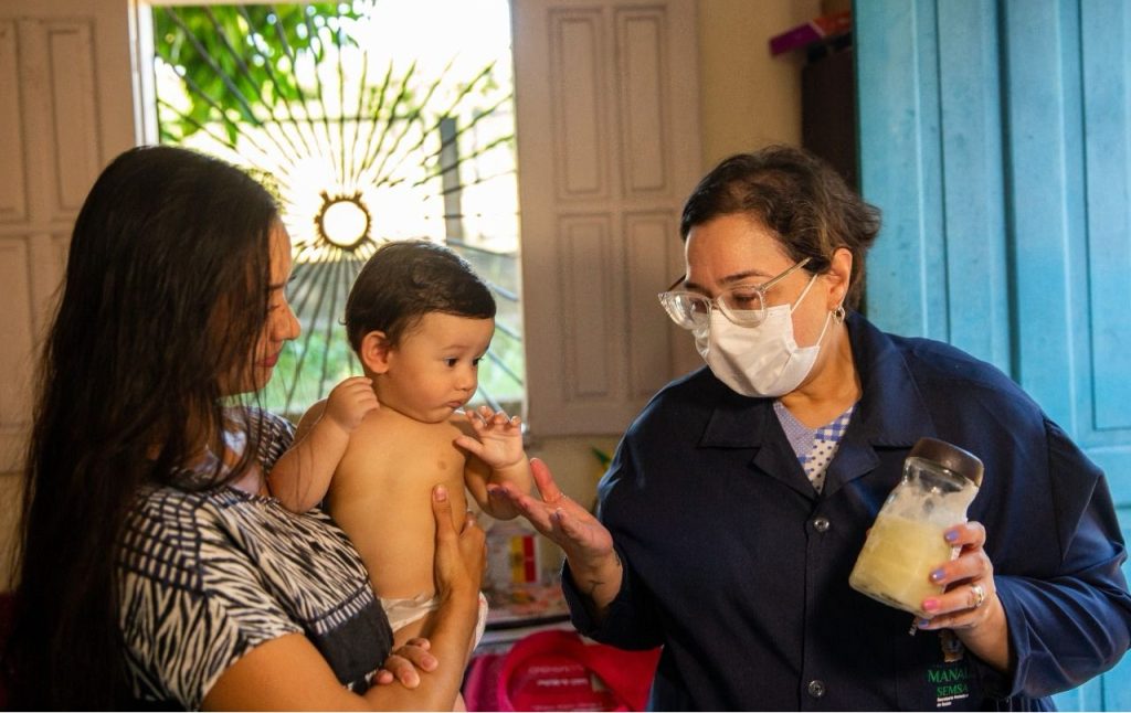 Maternidade Moura Tapajóz reforça mobilização para doação de leite materno em alusão ao dia mundial