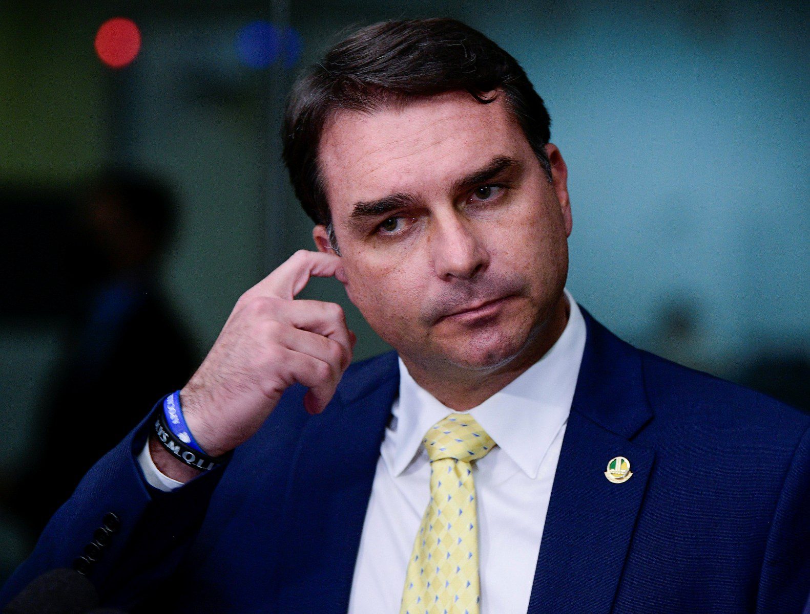 Em meio à crise do caso Master, Flávio fala em “propósito de Deus”