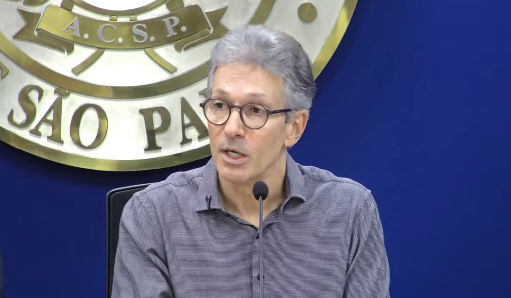 Preso pela PF, pai de Vorcaro doou R$ 1 milhão para partido de Zema, o Novo