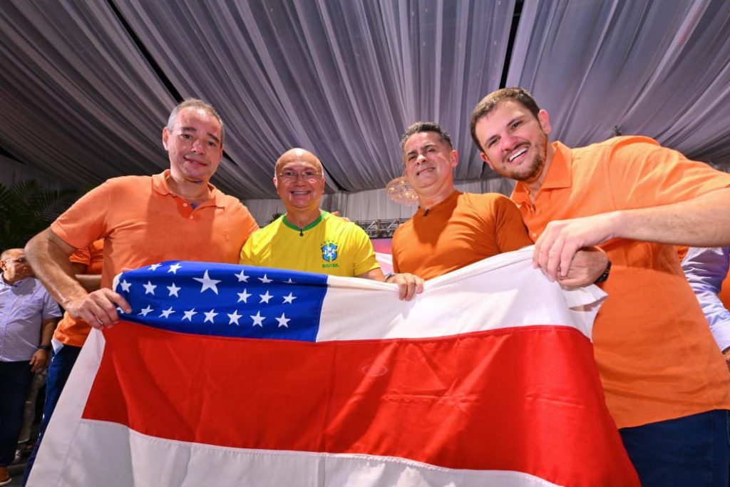No lançamento de pré-candidatura, Coronel Menezes afirma: “É vencer ou vencer”