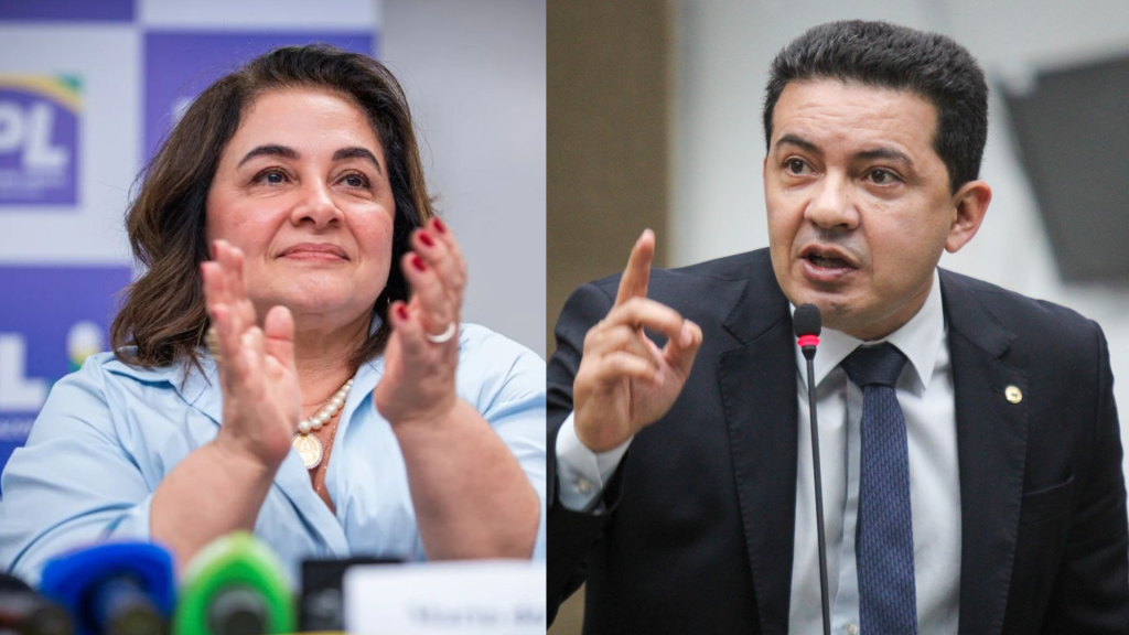 TRETA: Delegado Péricles e grupo ligado a Maria do Carmo trocam farpas e expõe tensão no PL do Amazonas