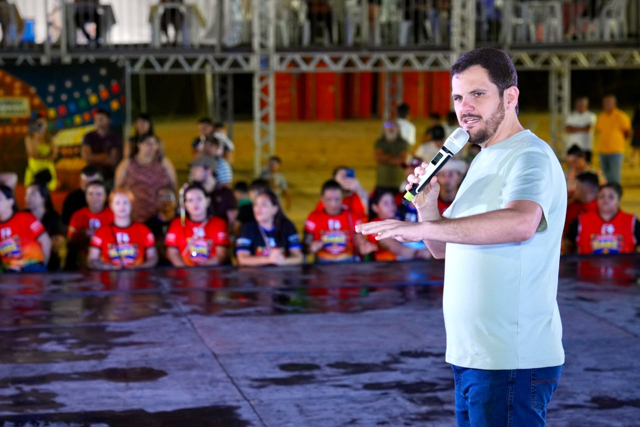 Colônia Santo Antônio vai ganhar novo complexo esportivo anunciado por Renato Junior