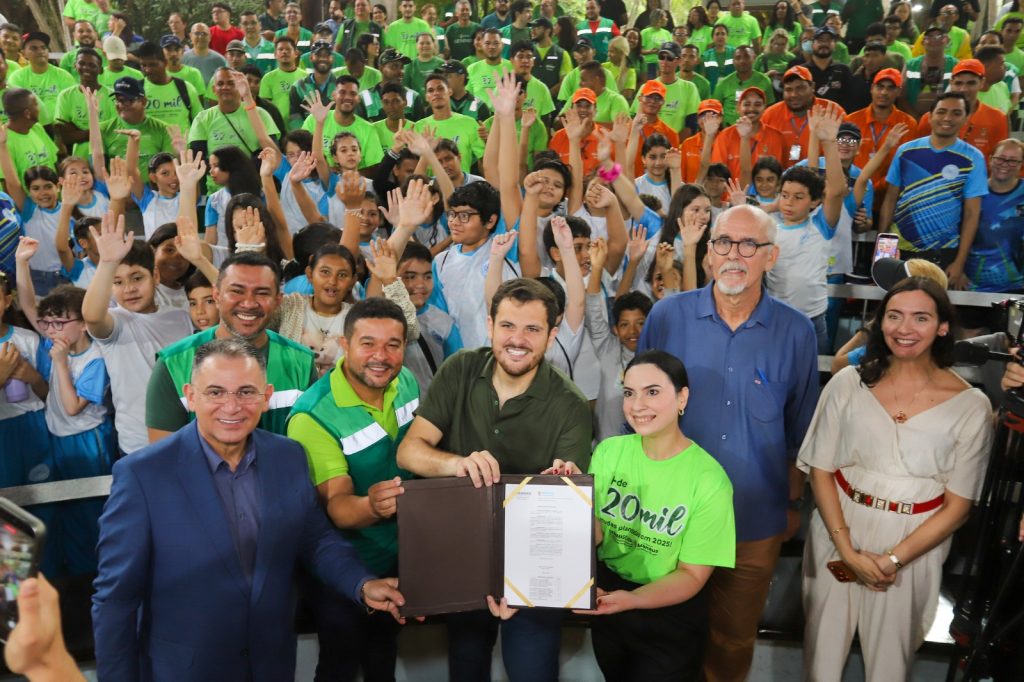 Ao lançar ‘Junho Verde’, Renato Junior chama aprovados no concurso da Semmas